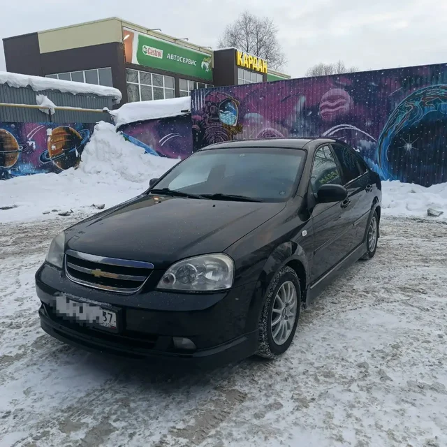 Шевроле Лачетти 2008 г.в., пробег 208т.км - Легковые автомобили в Ярославль