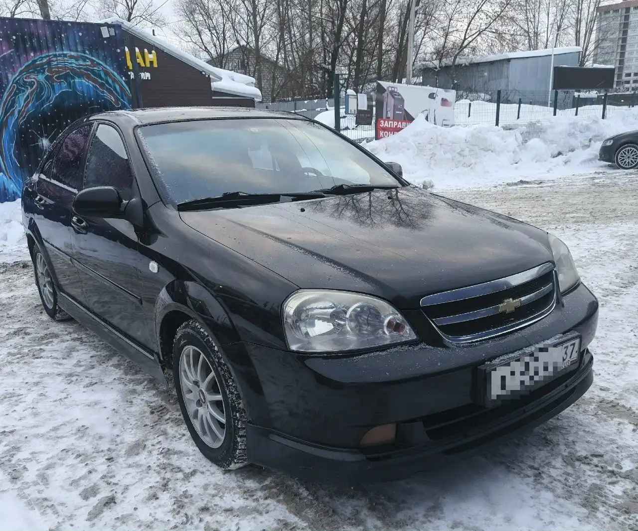 Шевроле Лачетти 2008 г.в., пробег 208т.км - Легковые автомобили (Авто) в Ярославль