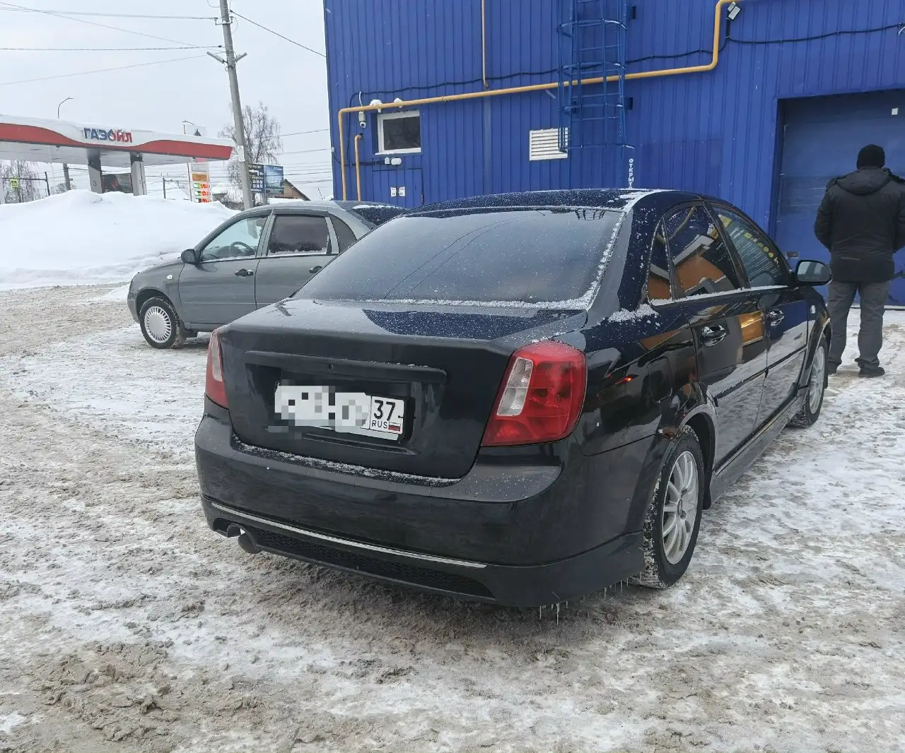 Шевроле Лачетти 2008 г.в., пробег 208т.км - Легковые автомобили (Авто) в Ярославль