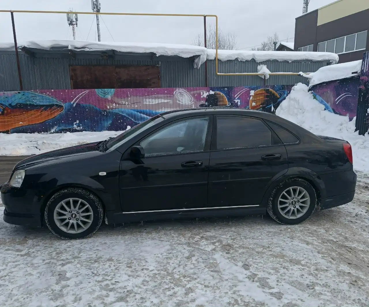 Шевроле Лачетти 2008 г.в., пробег 208т.км - Легковые автомобили (Авто) в Ярославль