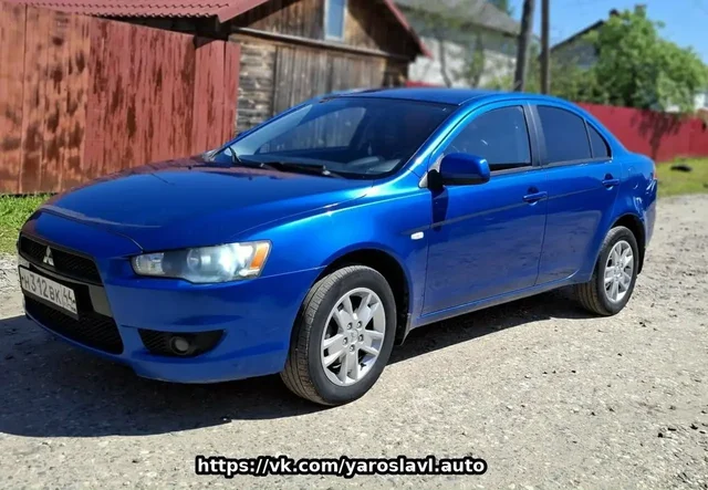Продам Mitsubishi Lancer 2008 года в отличном состоянии - Авто в Ярославль