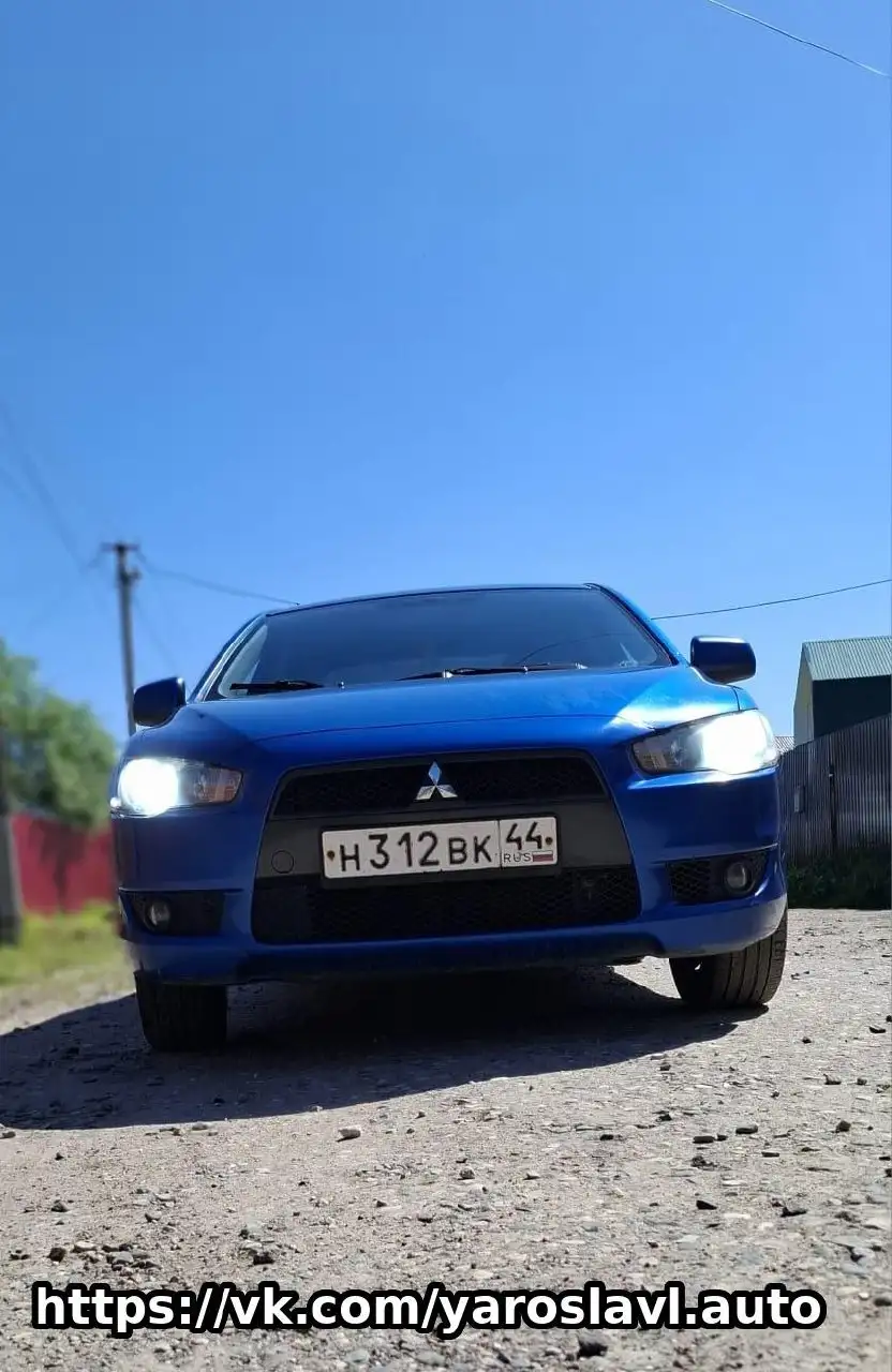 Продам Mitsubishi Lancer 2008 года в отличном состоянии - Авто в Ярославль