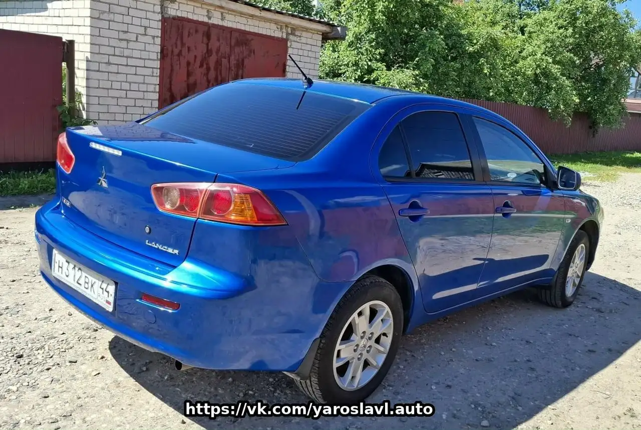 Продам Mitsubishi Lancer 2008 года в отличном состоянии - Авто в Ярославль