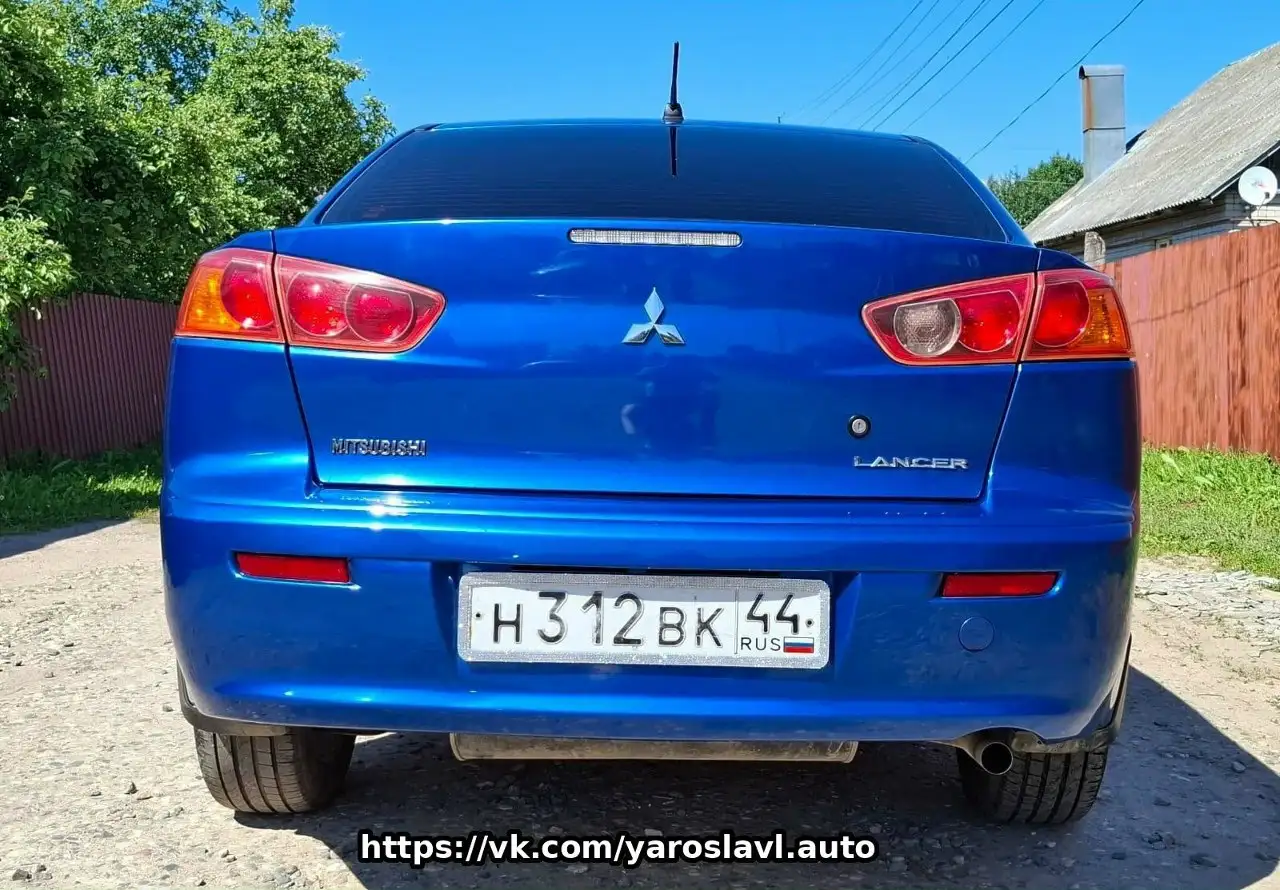 Продам Mitsubishi Lancer 2008 года в отличном состоянии - Авто в Ярославль
