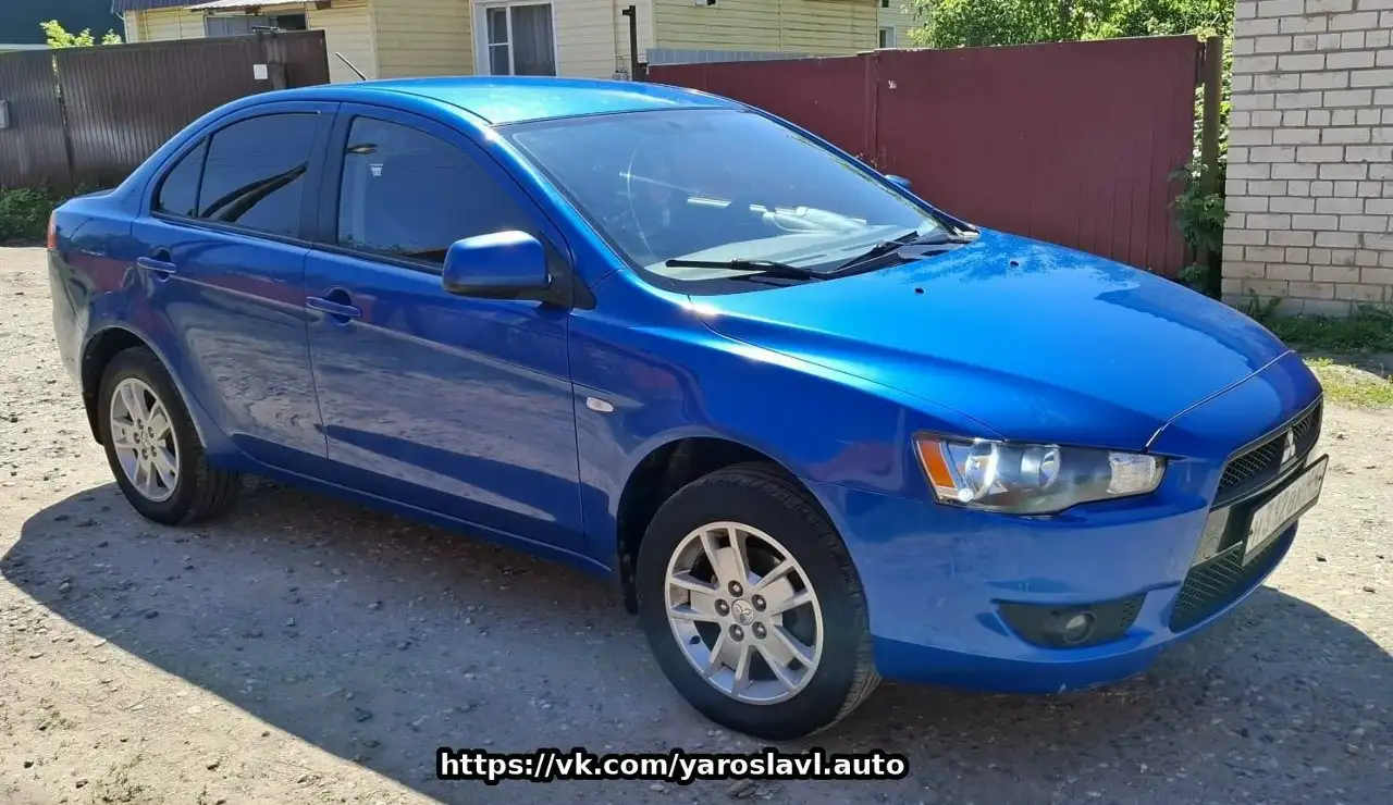 Продам Mitsubishi Lancer 2008 года в отличном состоянии - Авто в Ярославль