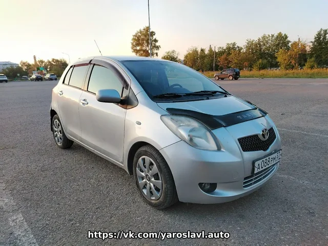 Toyota Yaris 2007 года в хорошем состоянии - частное объявление в Кинешма