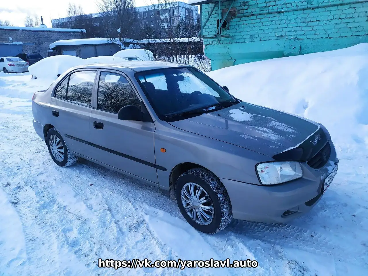 Hyundai Accent 2009 в отличном состоянии - Легковые автомобили (Авто) в Иваново