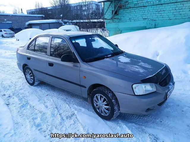 Hyundai Accent 2009 в отличном состоянии - Грузовики и фургоны в Иваново