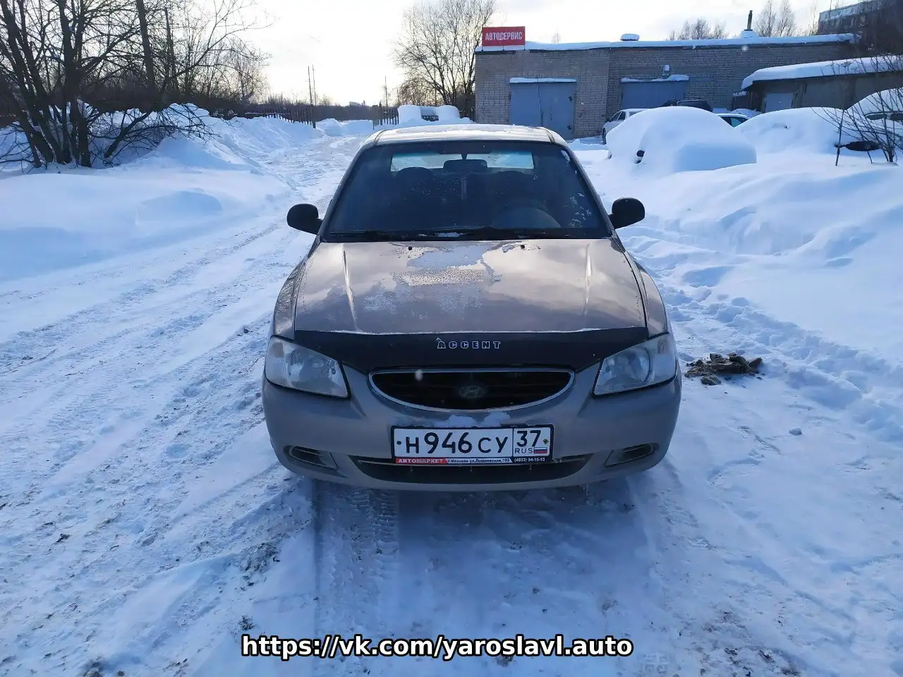 Hyundai Accent 2009 в отличном состоянии - Легковые автомобили (Авто) в Иваново