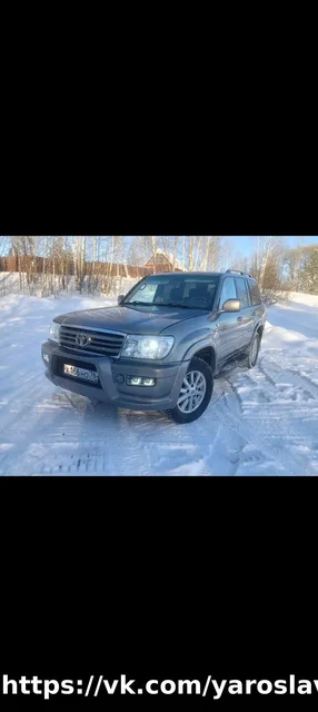 Продажа внедорожника 2007 года с антикоррозийной обработкой - Авто в Ярославль