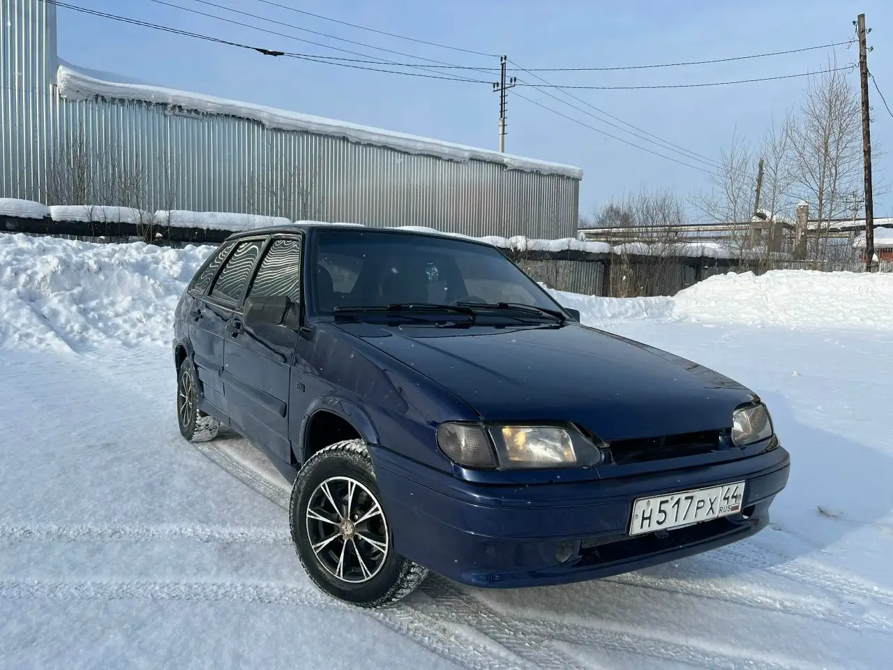 ВАЗ 2114 2012 года в отличном состоянии - Авто в Шарья