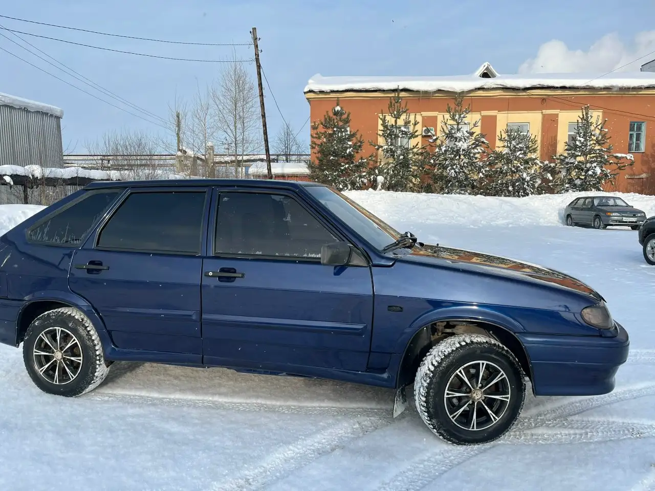 ВАЗ 2114 2012 года в отличном состоянии - Авто в Шарья