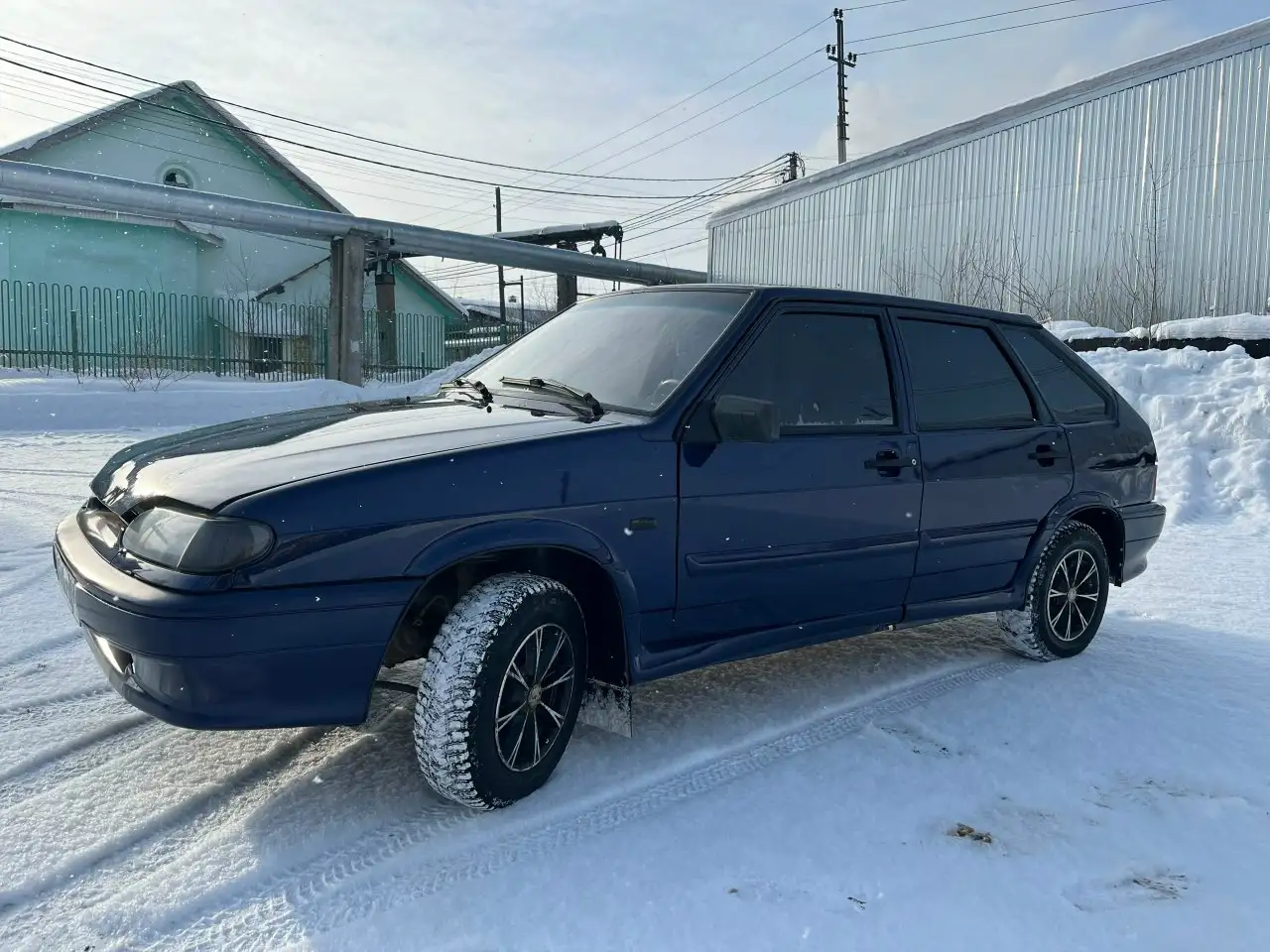 ВАЗ 2114 2012 года в отличном состоянии - Авто в Шарья