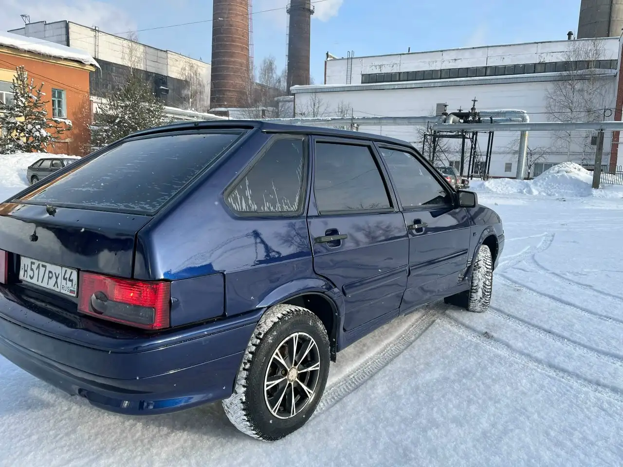 ВАЗ 2114 2012 года в отличном состоянии - Авто в Шарья