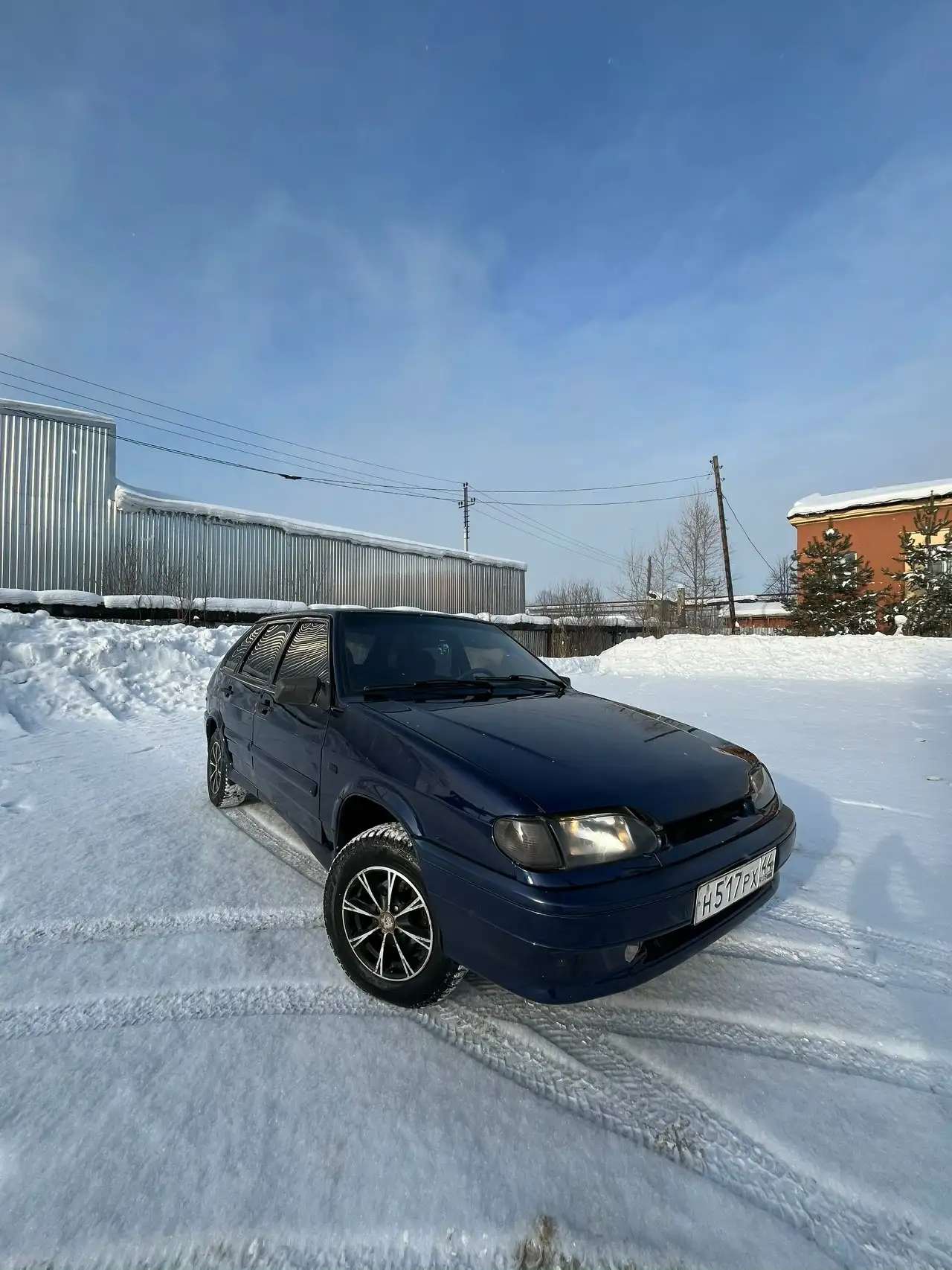 ВАЗ 2114 2012 года в отличном состоянии - Авто в Шарья