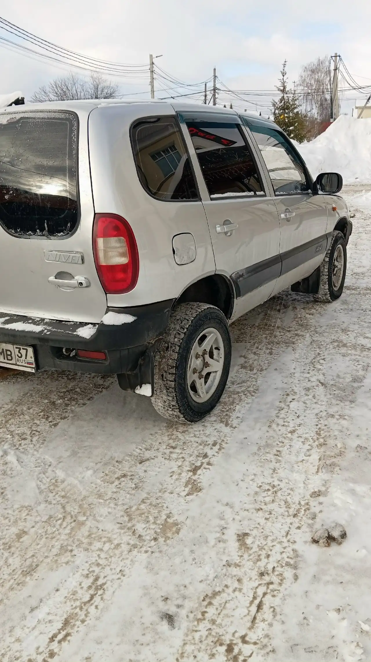 Продам Нива Chevrolet 2004 года - Легковые автомобили (Авто) в Ярославль