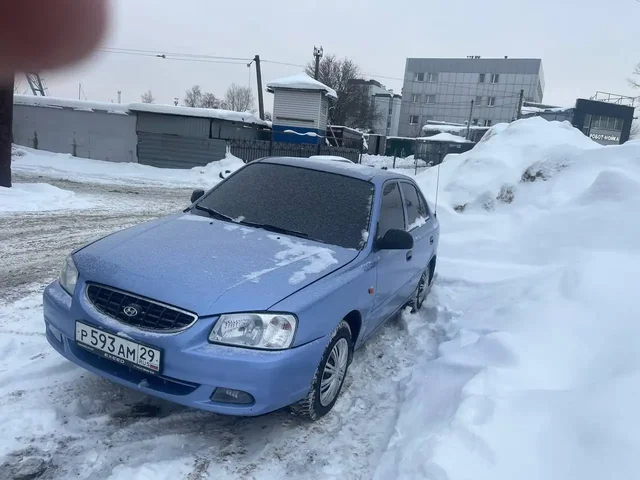 Продажа Hyundai Accent 2005 года - Легковые автомобили в Ярославль