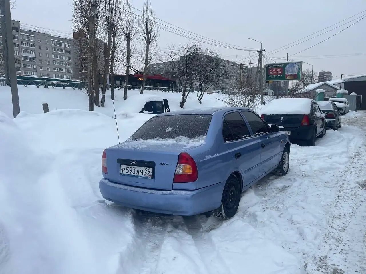 Продажа Hyundai Accent 2005 года - Легковые автомобили (Авто) в Ярославль