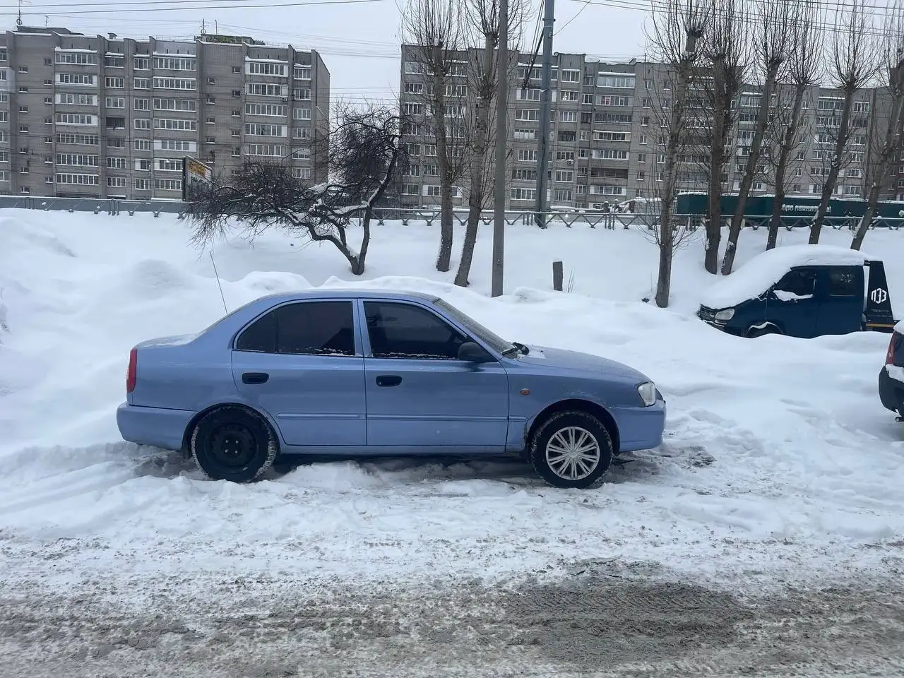 Продажа Hyundai Accent 2005 года - Легковые автомобили (Авто) в Ярославль