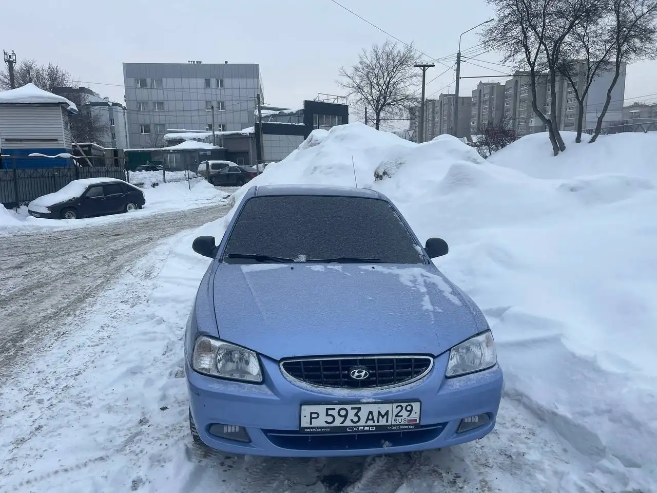 Продажа Hyundai Accent 2005 года - Легковые автомобили (Авто) в Ярославль