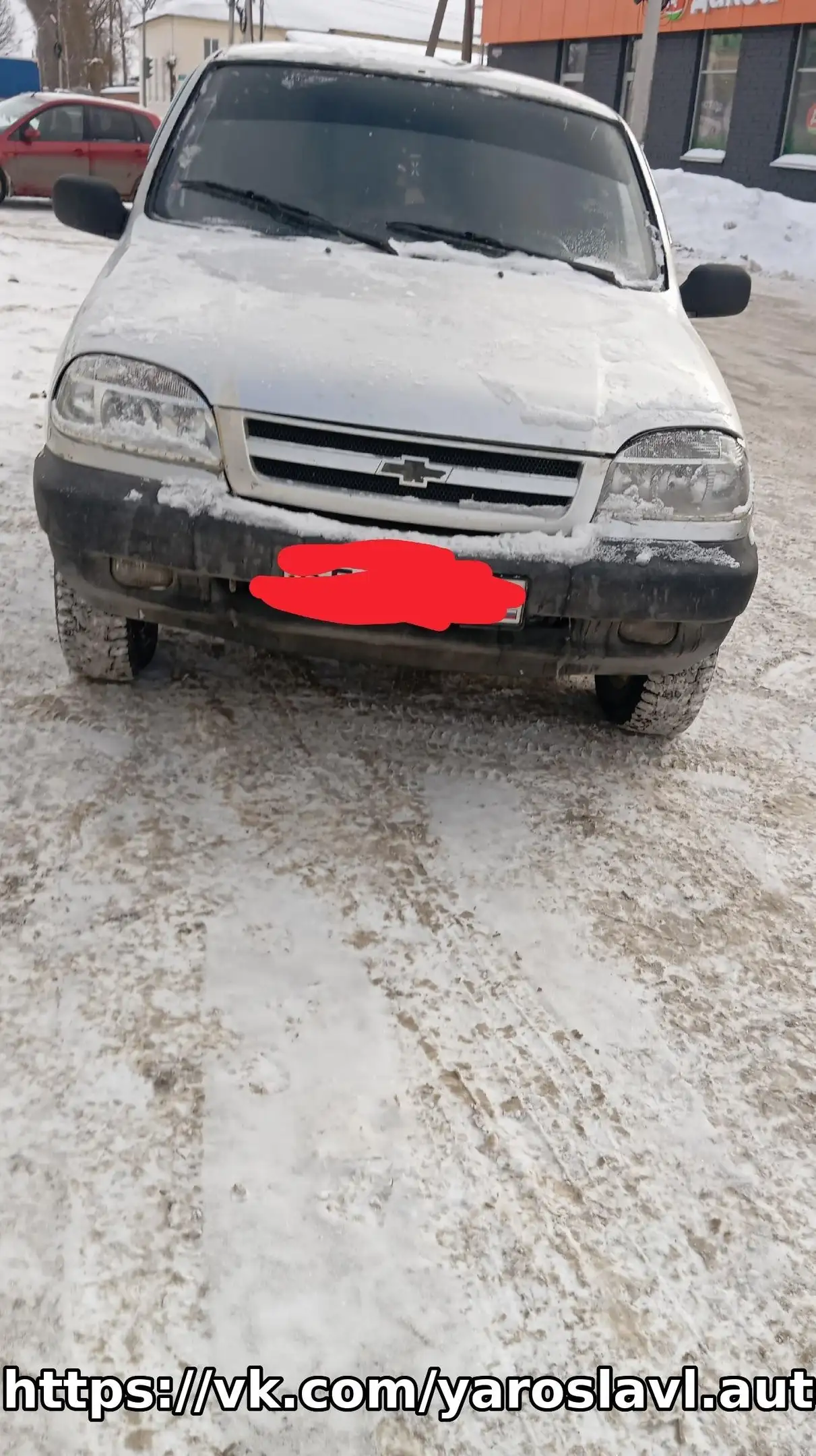 Продам Нива Chevrolet 2004 года - Авто в Ярославль