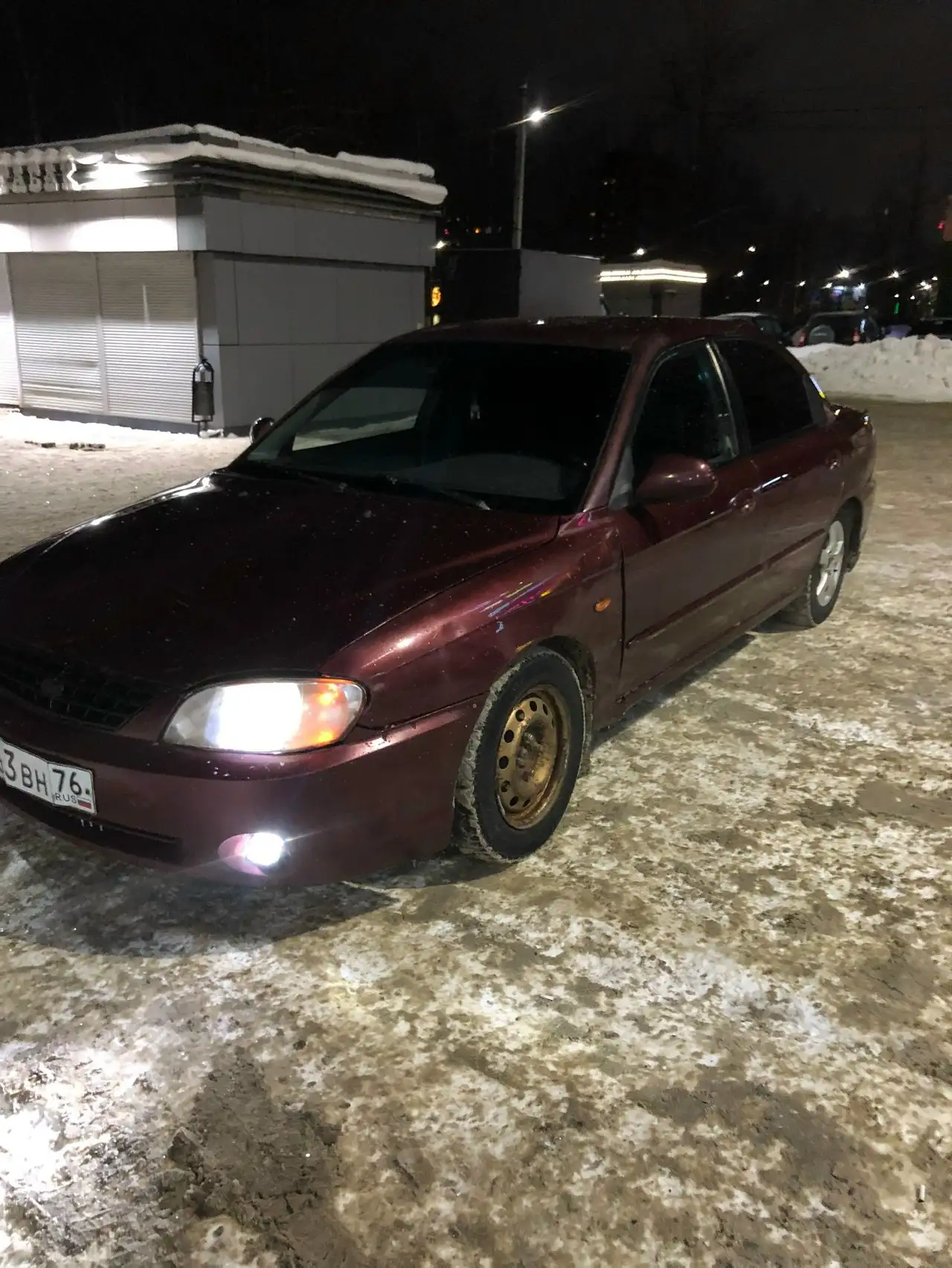 Продам Kia Spectra 1.6 с перебранным мотором - Легковые автомобили (Авто) в Ярославль