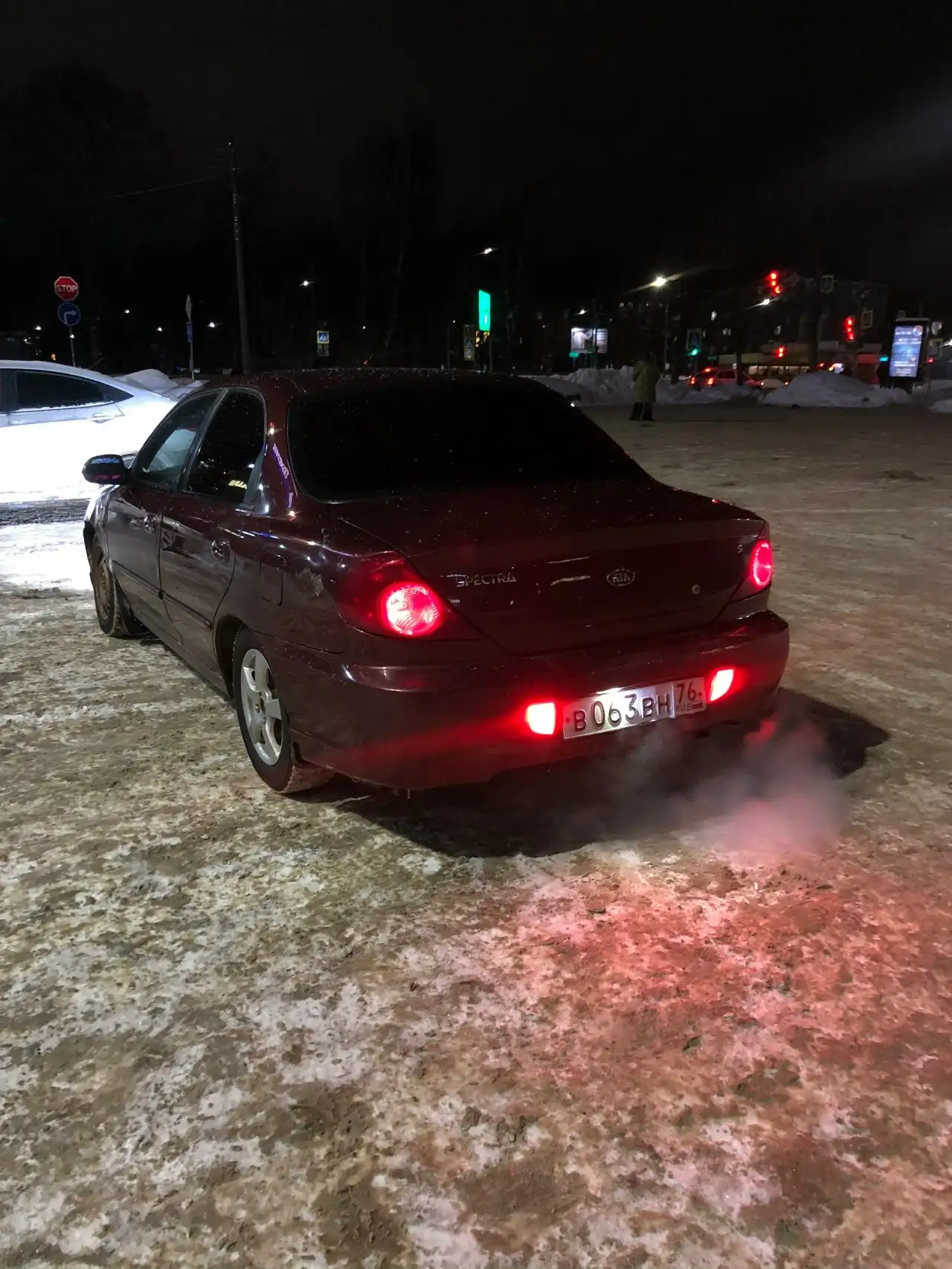 Продам Kia Spectra 1.6 с перебранным мотором - Легковые автомобили (Авто) в Ярославль