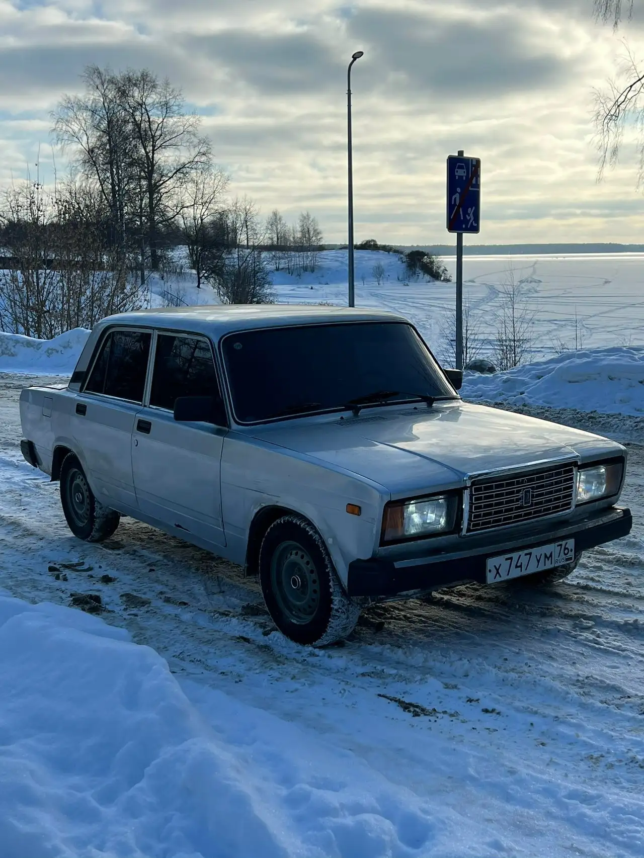 ВАЗ 2107 2011 года, пробег 56000 км - Легковые автомобили (Авто) в Углич