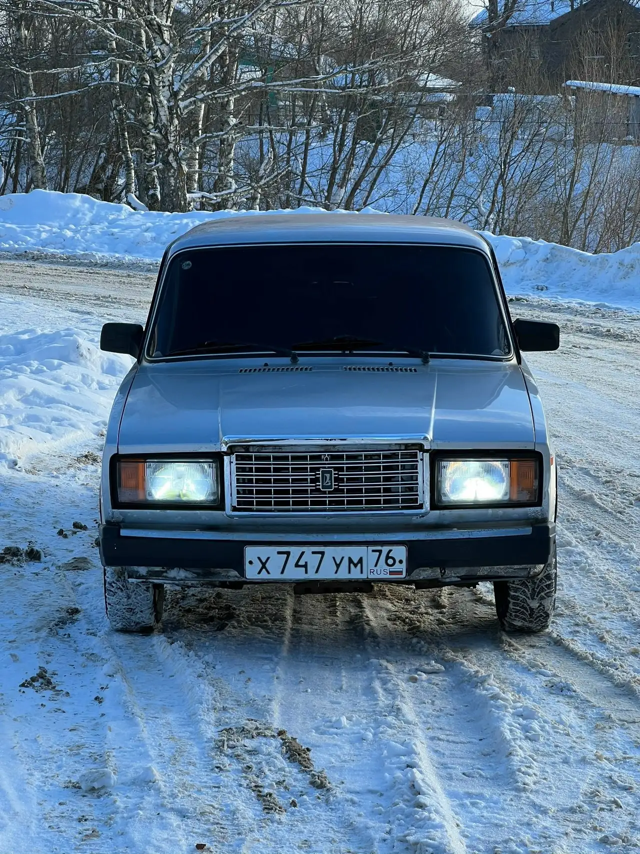 ВАЗ 2107 2011 года, пробег 56000 км - Легковые автомобили (Авто) в Углич