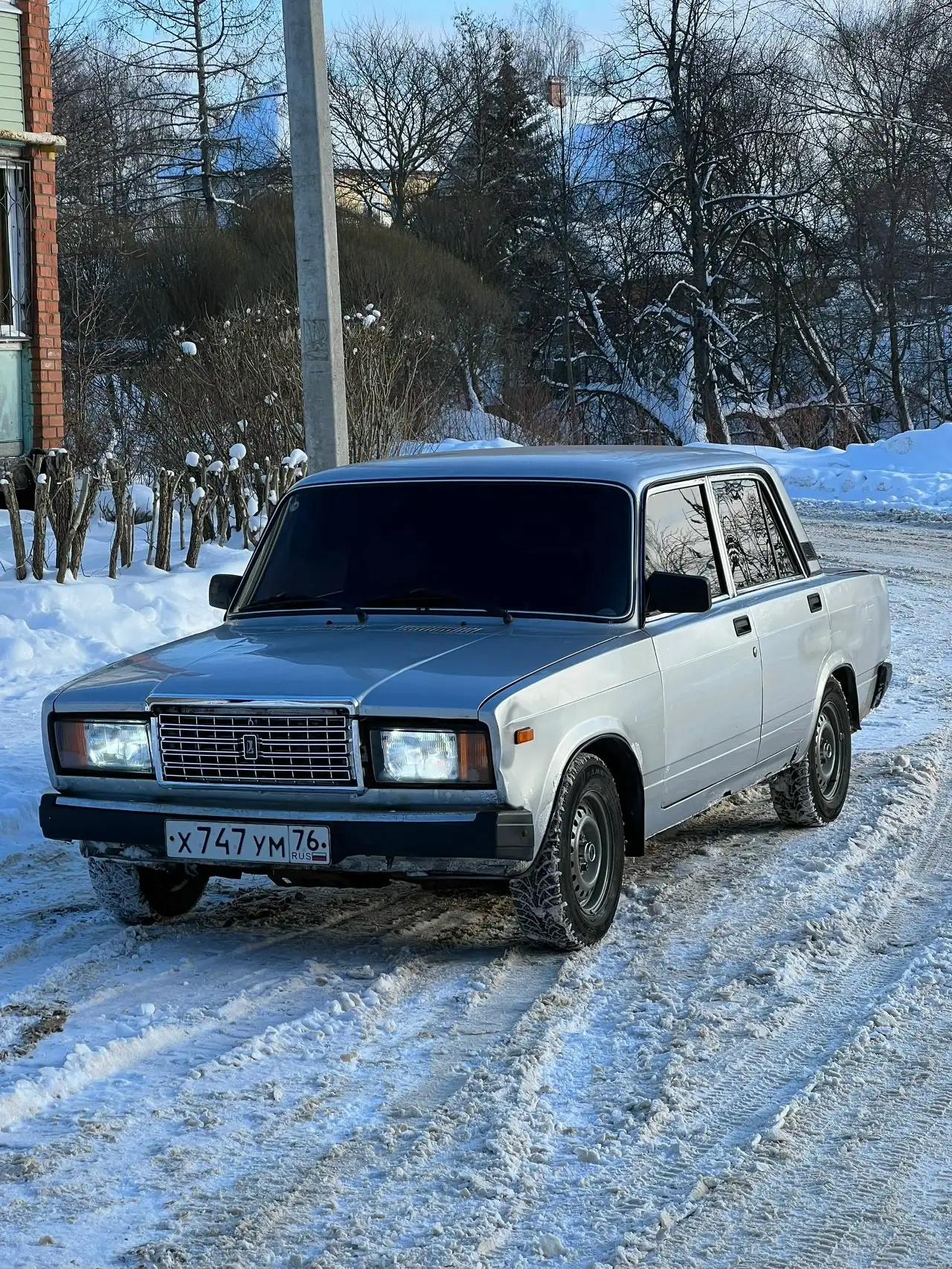 ВАЗ 2107 2011 года, пробег 56000 км - Легковые автомобили (Авто) в Углич