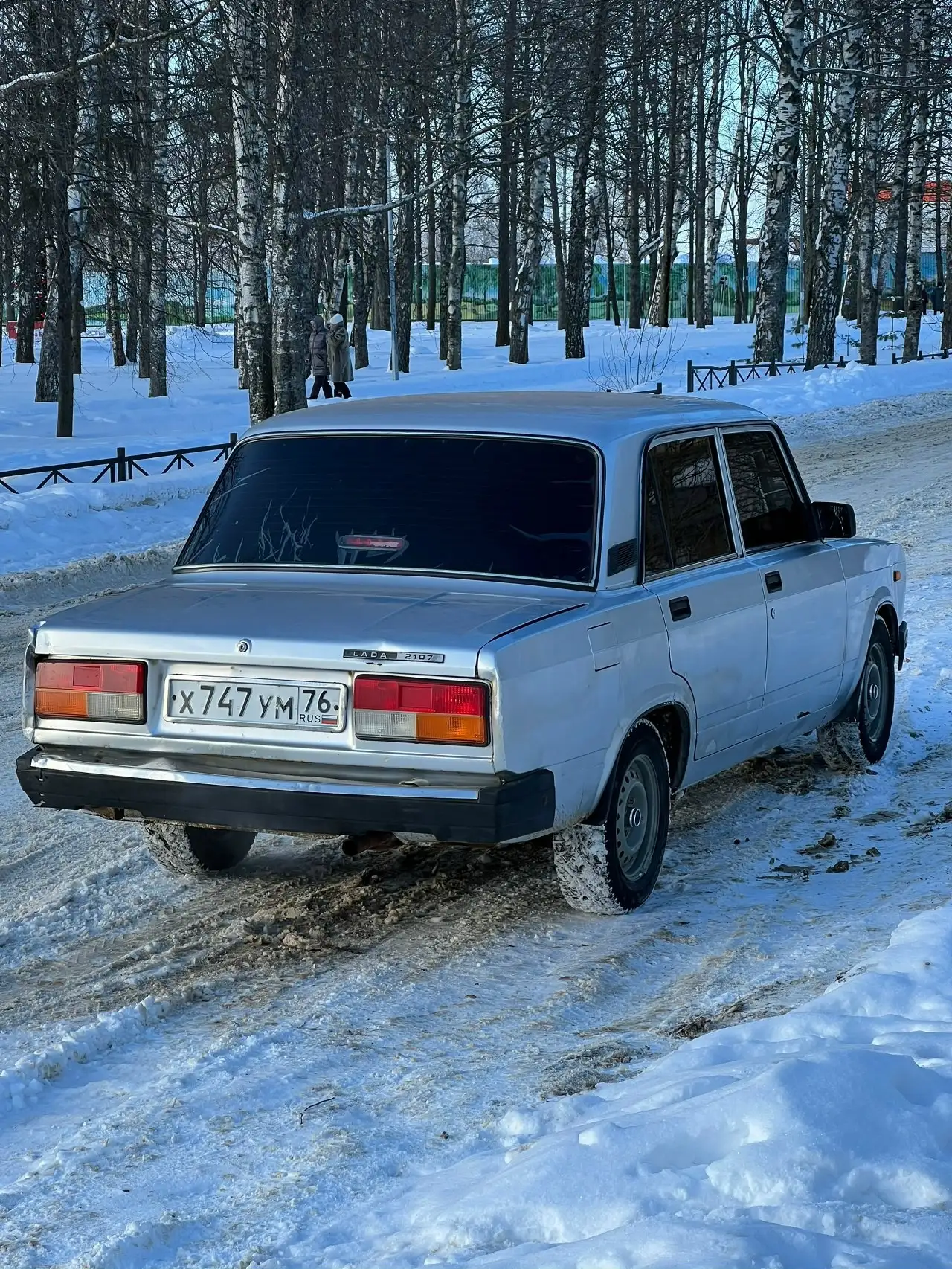 ВАЗ 2107 2011 года, пробег 56000 км - Легковые автомобили (Авто) в Углич