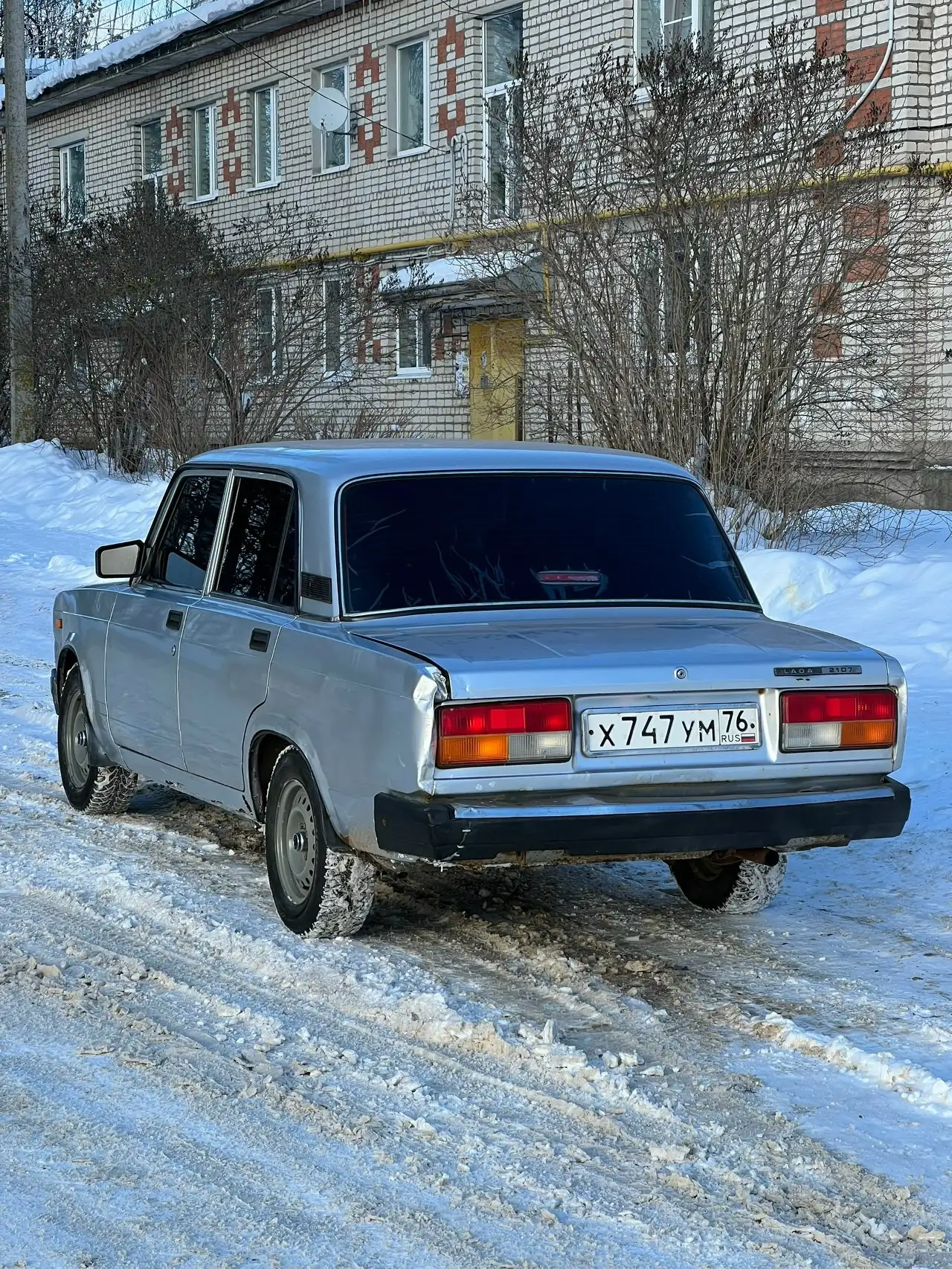 ВАЗ 2107 2011 года, пробег 56000 км - Легковые автомобили (Авто) в Углич