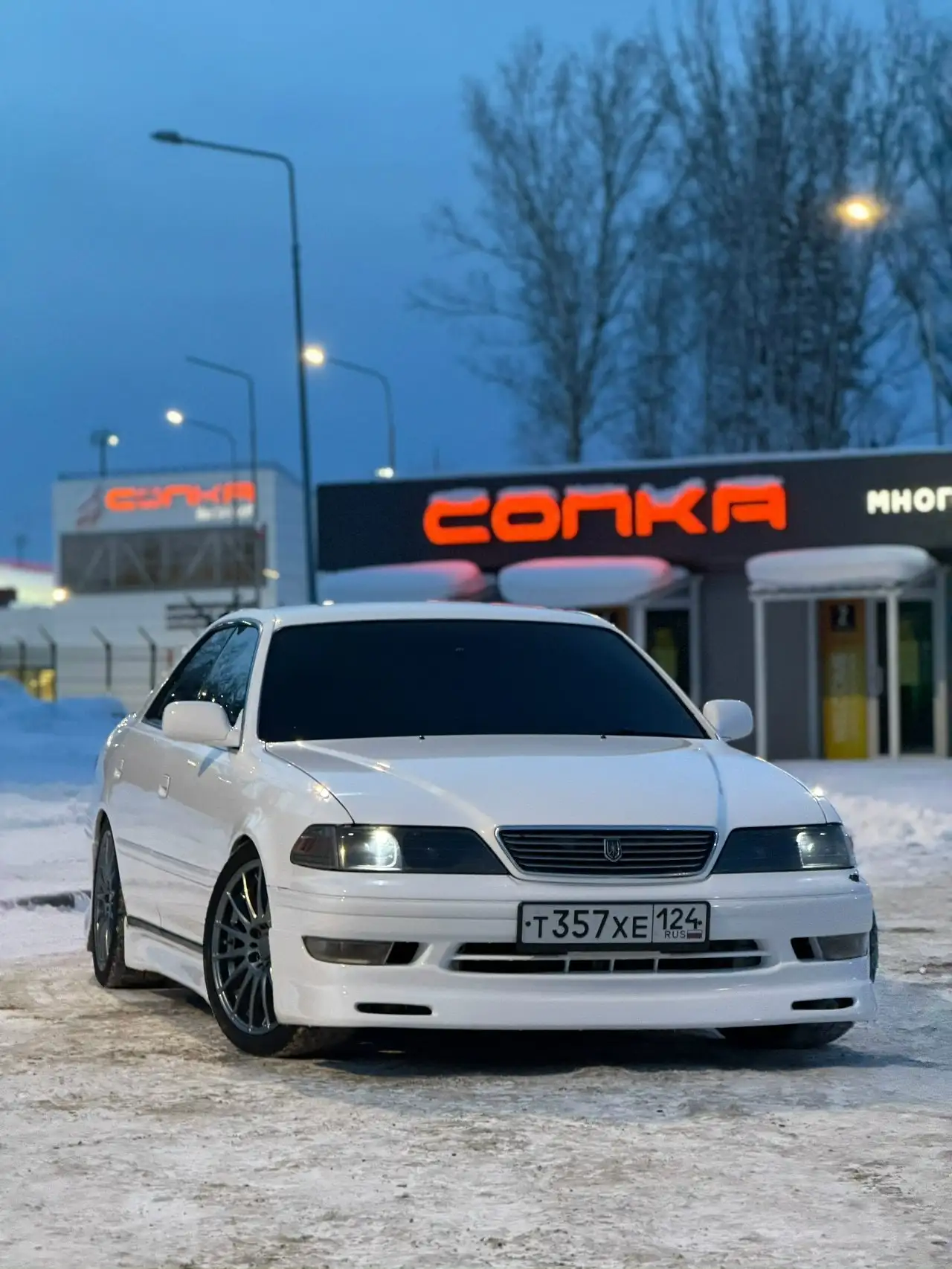 Toyota Mark II 2000 года в Ярославле - Легковые автомобили (Авто) в Ярославль