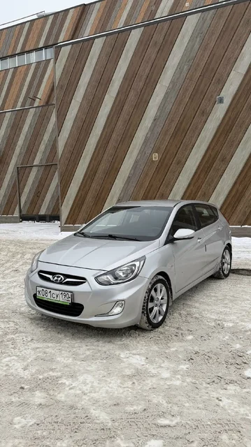 Hyundai Solaris 2012 года с автоматом - Легковые автомобили в Ярославль