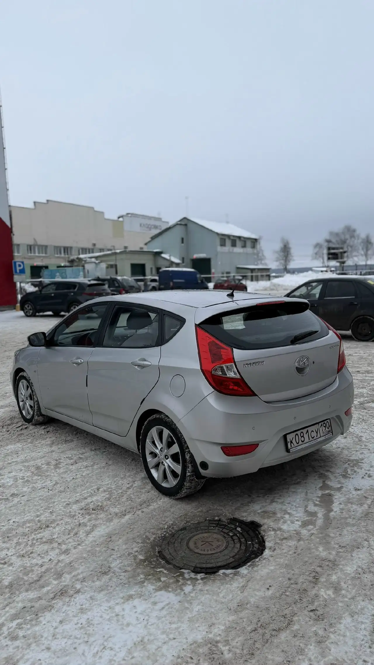 Hyundai Solaris 2012 года с автоматом - Легковые автомобили (Авто) в Ярославль