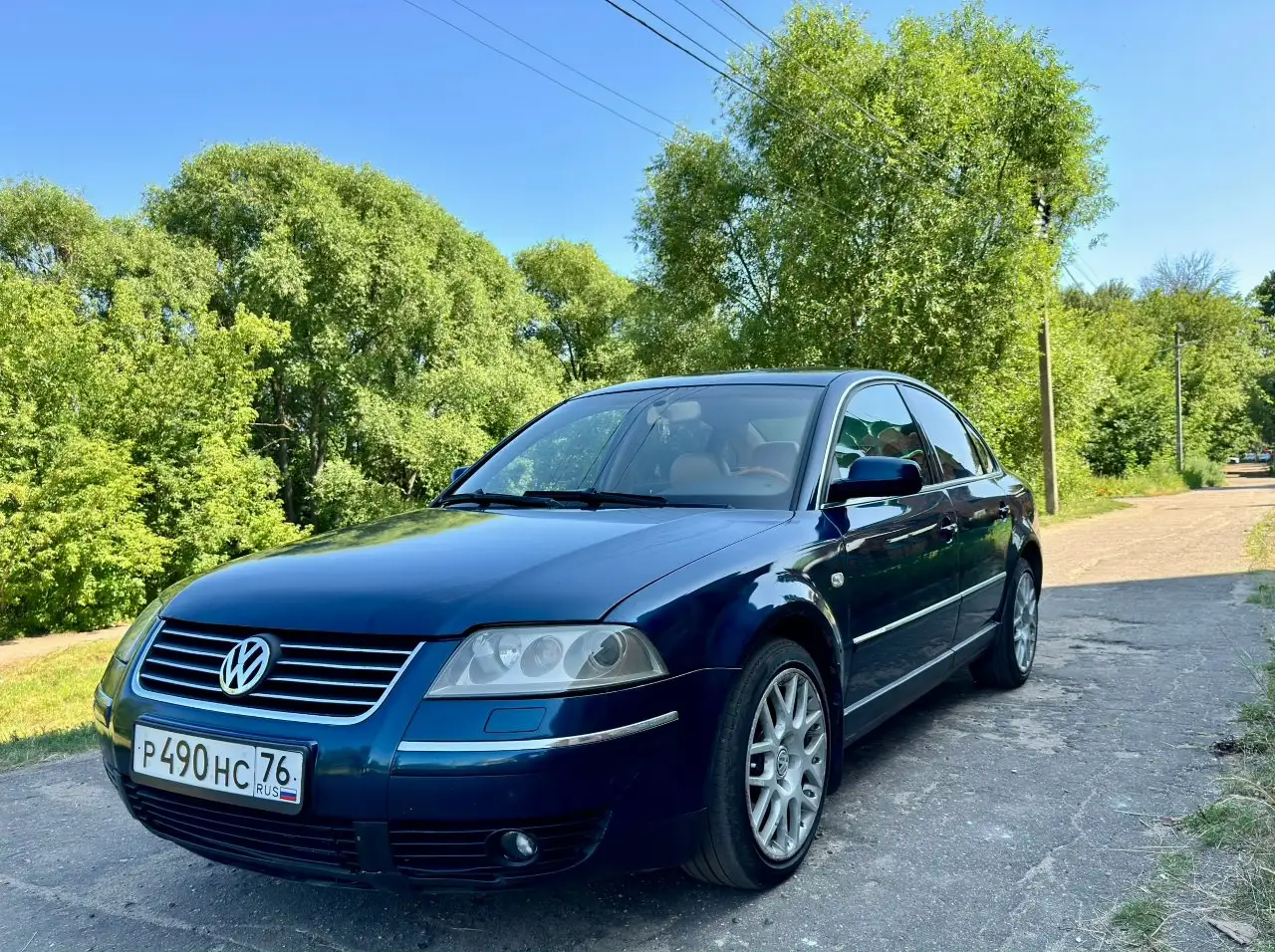 Volkswagen Passat B5 W8 4.0 4WD 2002 года - Легковые автомобили (Авто) в Ярославль