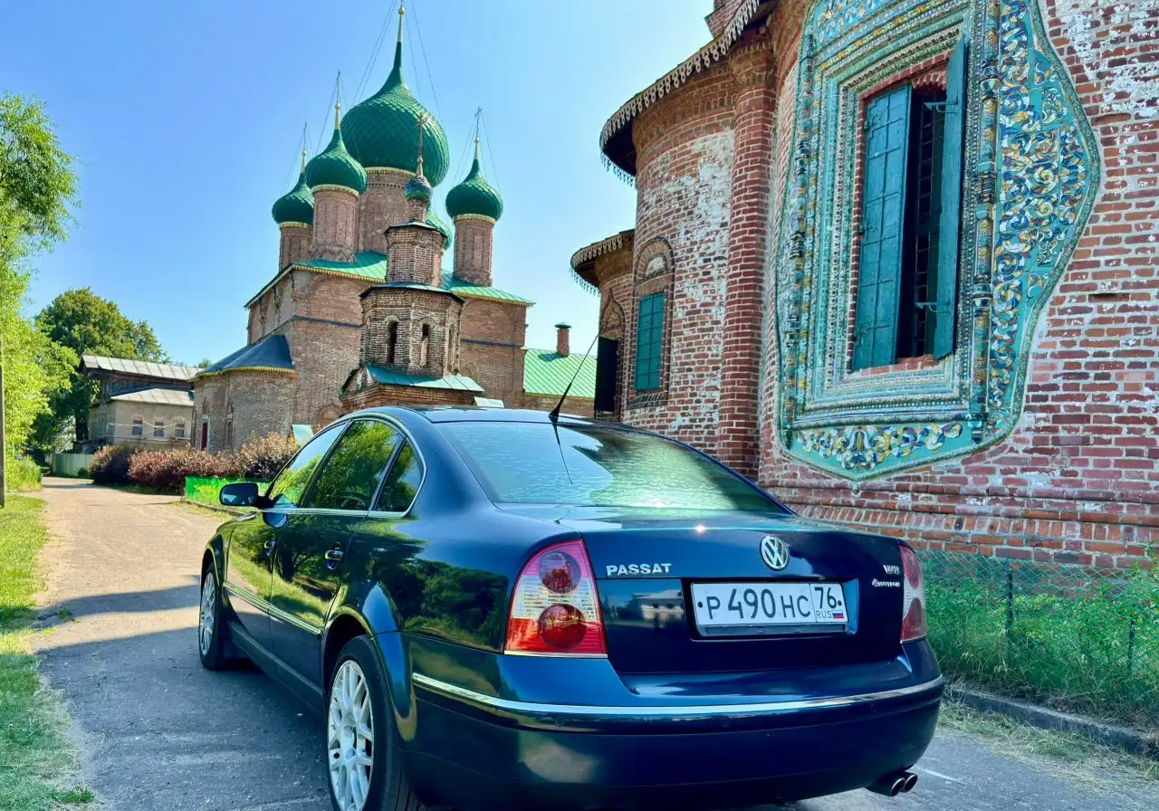 Volkswagen Passat B5 W8 4.0 4WD 2002 года - Легковые автомобили (Авто) в Ярославль