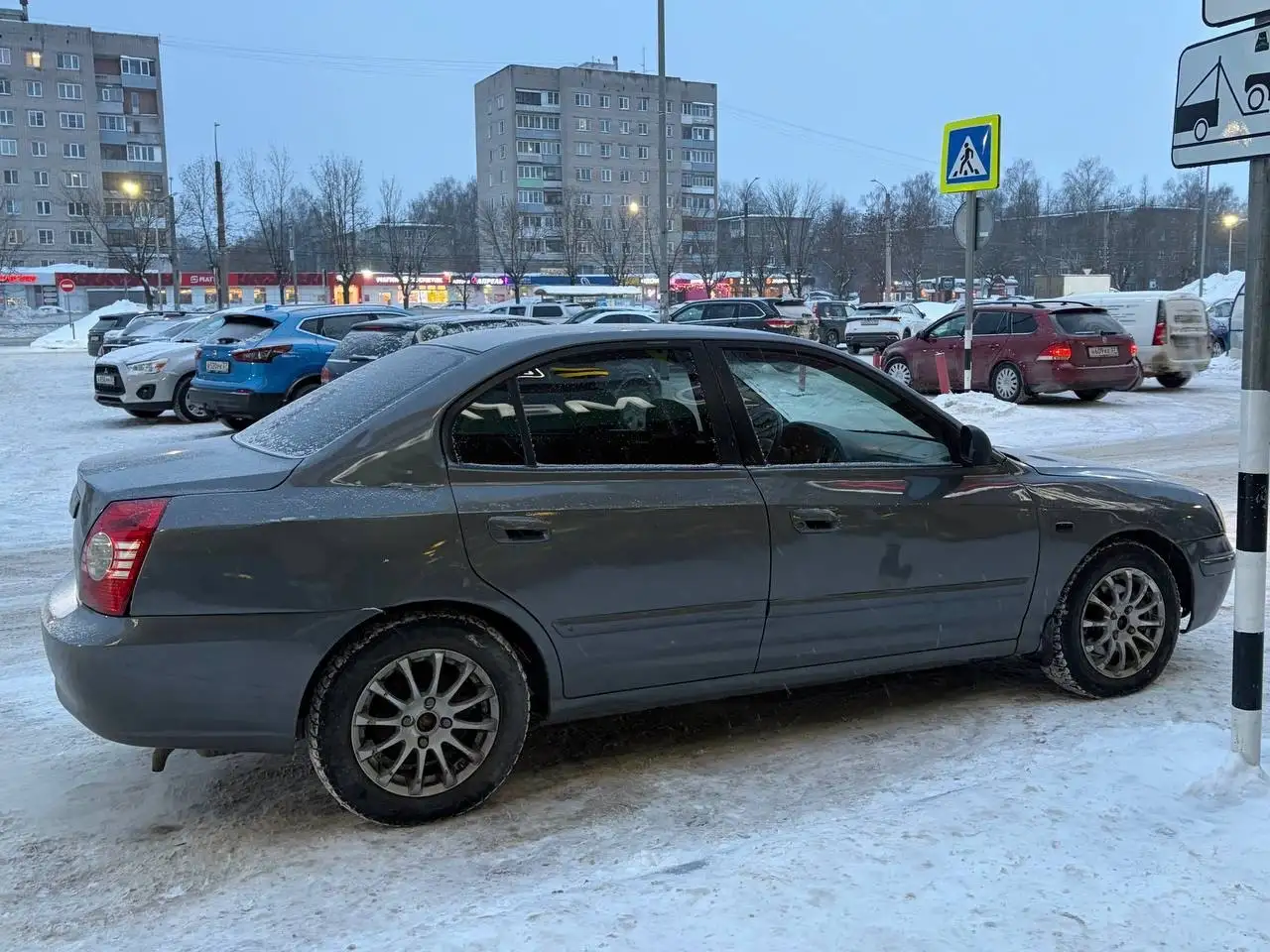 Hyundai Elantra 2008 рестайлинг - Авто в Иваново