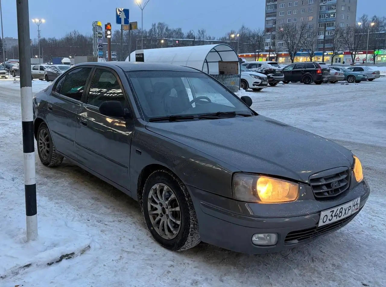Hyundai Elantra 2008 рестайлинг - Авто в Иваново