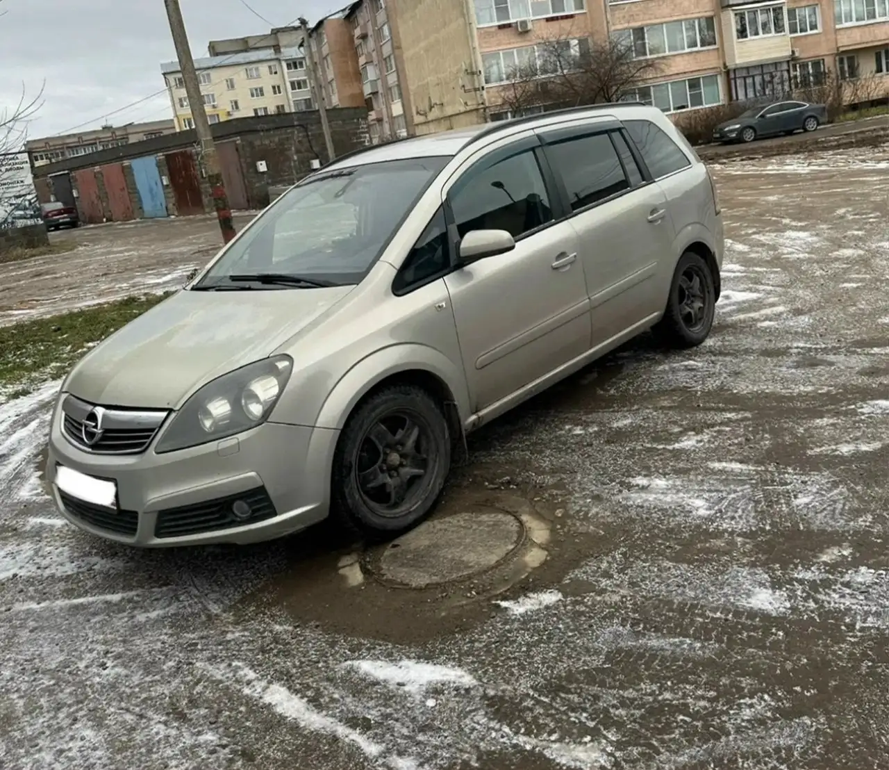 Продам Opel Zafira 2008 года с пробегом 235000 км - Легковые автомобили (Авто) в Ярославль