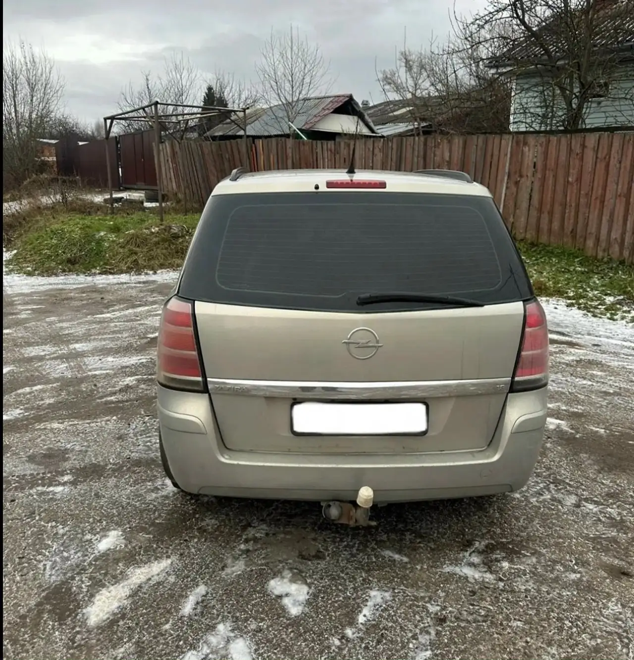 Продам Opel Zafira 2008 года с пробегом 235000 км - Легковые автомобили (Авто) в Ярославль