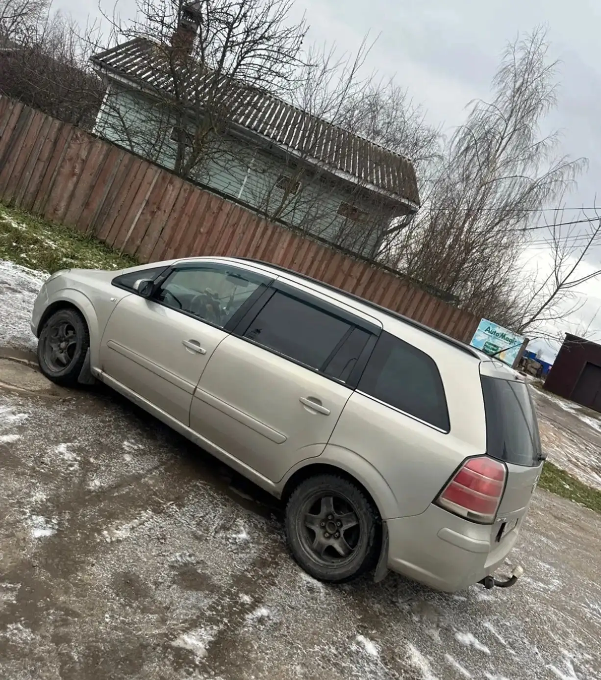 Продам Opel Zafira 2008 года с пробегом 235000 км - Легковые автомобили (Авто) в Ярославль