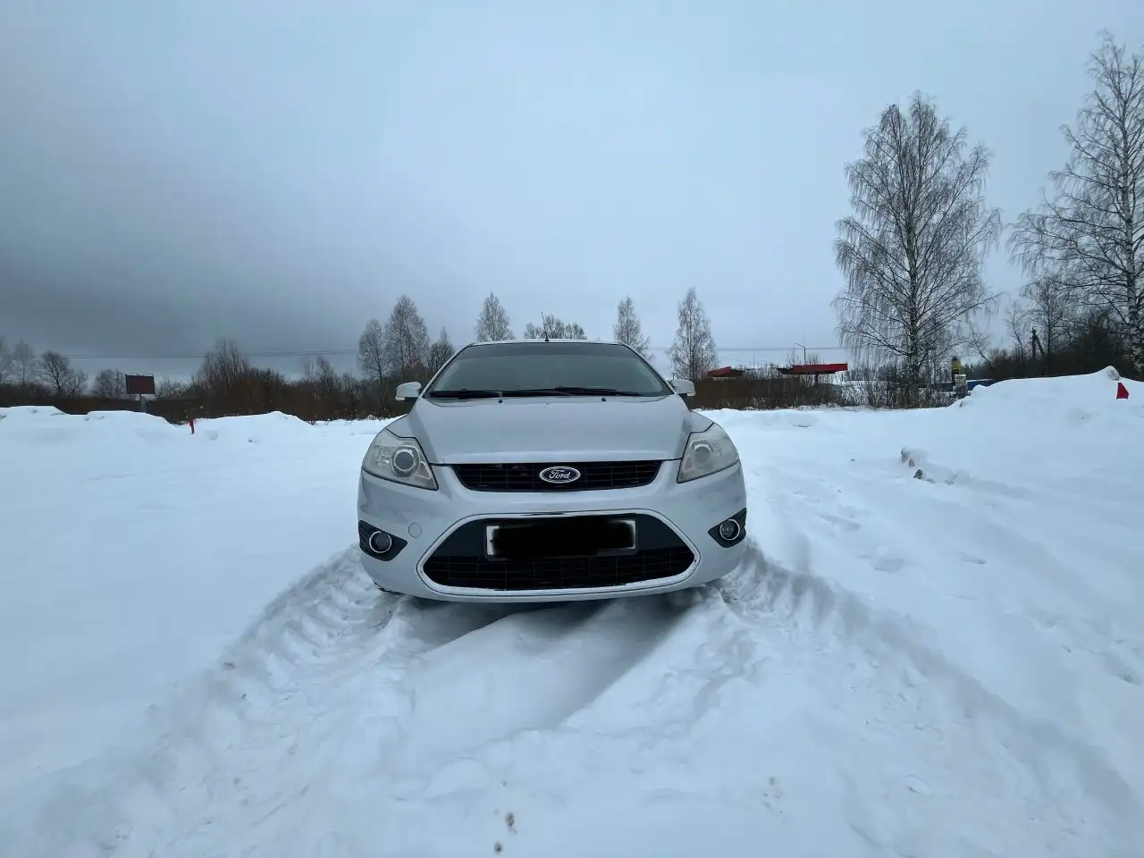 Ford Focus 2 рестайлинг 2008 года - Авто в Нерехта