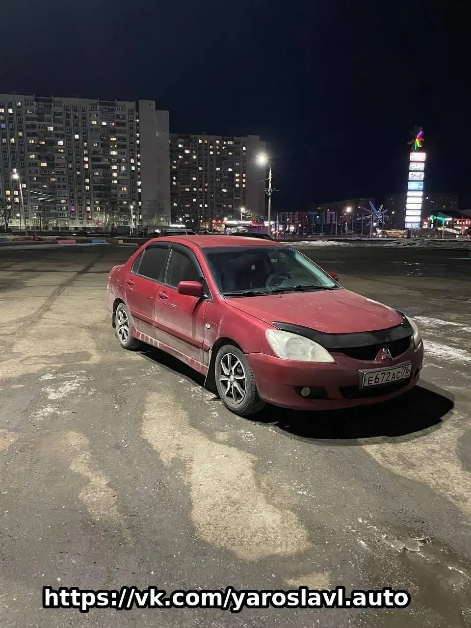 Продажа Mitsubishi Lancer 9 в хорошем состоянии - Легковые автомобили (Авто) в Рыбинск