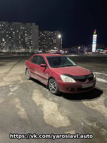 Продажа Mitsubishi Lancer 9 в хорошем состоянии - частное объявление в Рыбинск