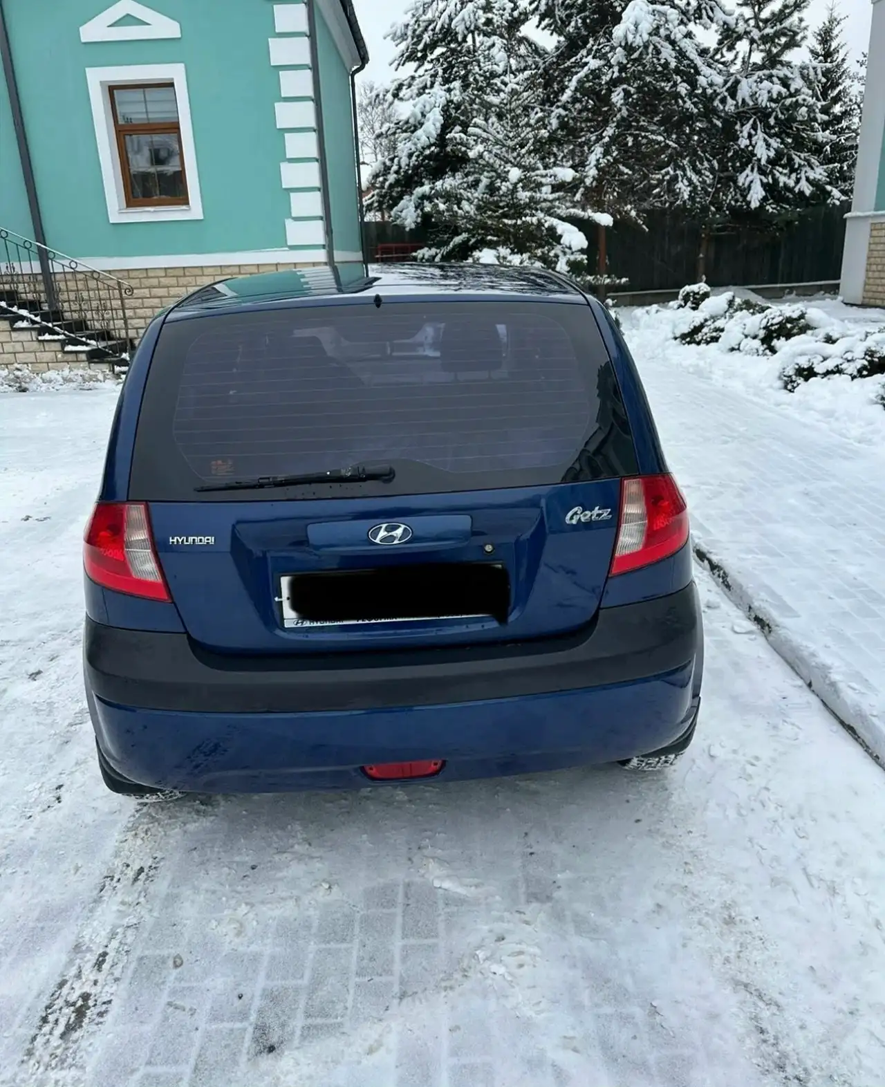 Продажа Hyundai Getz 2009 года - Легковые автомобили (Авто) в Ярославль