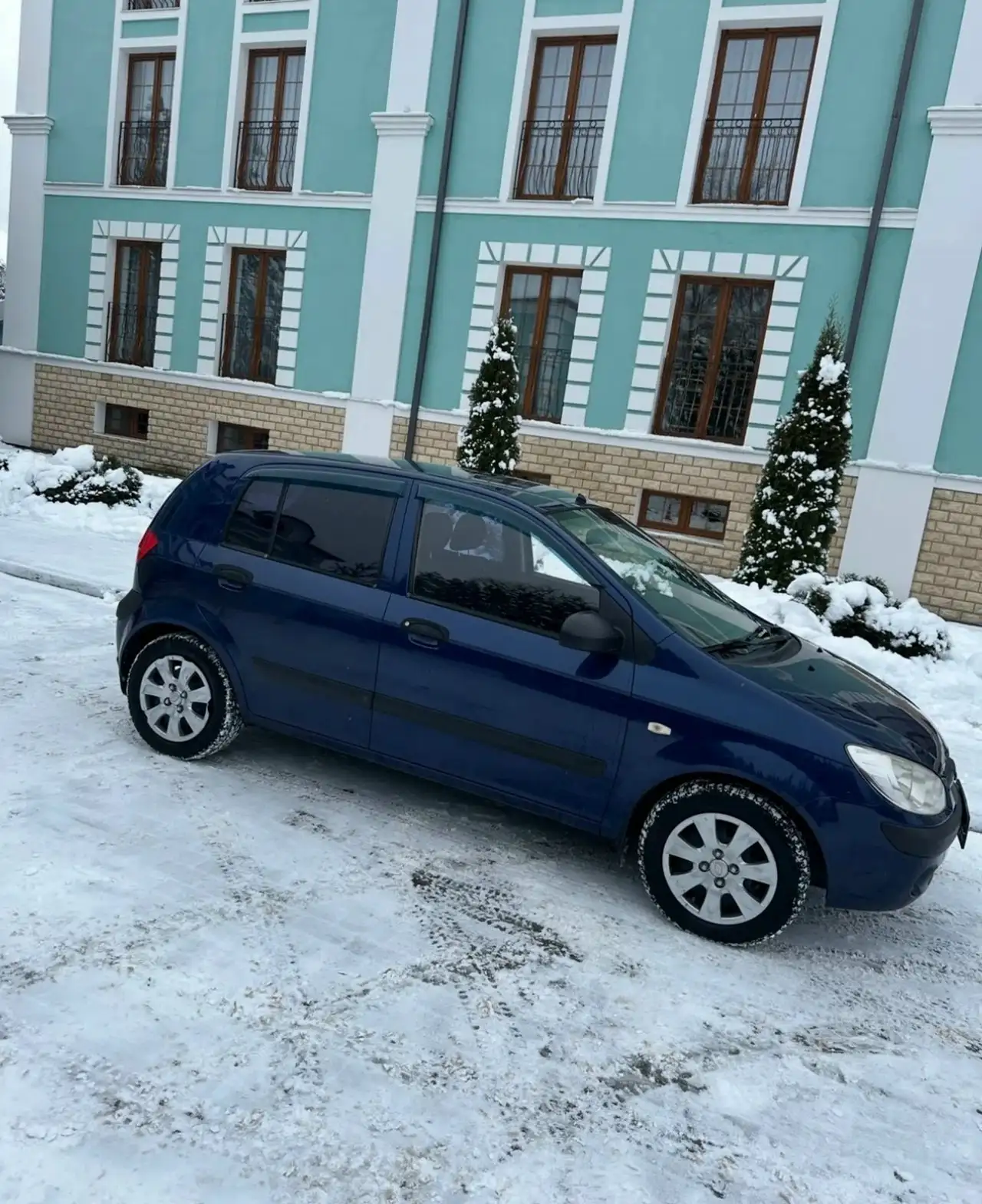 Продажа Hyundai Getz 2009 года - Легковые автомобили (Авто) в Ярославль