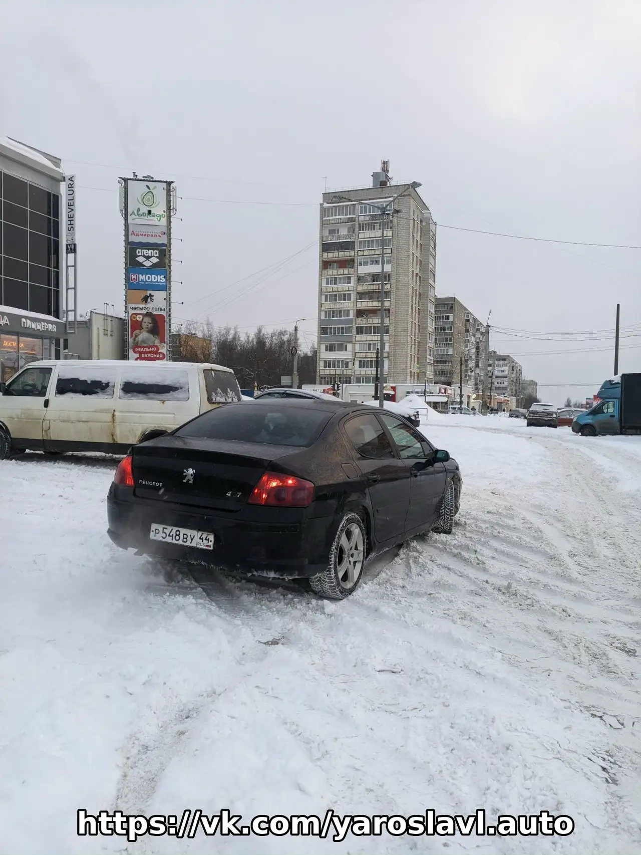 Продажа Peugeot 407 1.8 бензин механика - Легковые автомобили (Авто) в Кострома