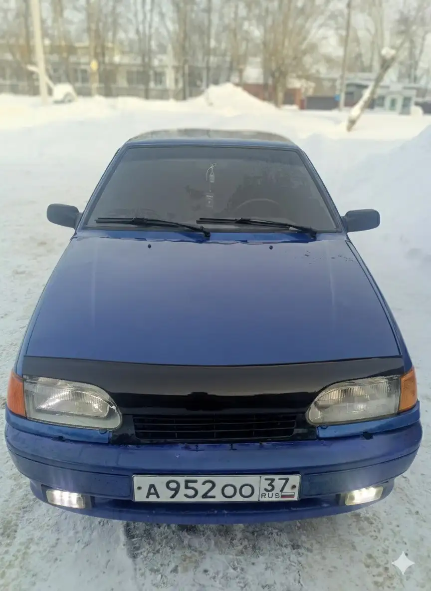 ВАЗ 2115 2007 года в цвете Регата, родной пробег 192к, 4 владельца - Легковые автомобили (Авто) в Ярославль