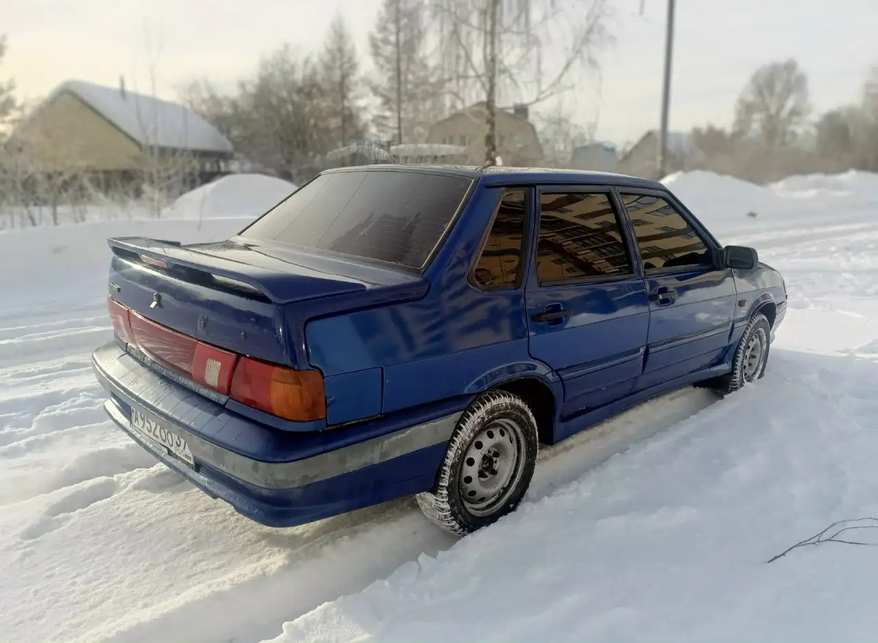 ВАЗ 2115 2007 года в цвете Регата, родной пробег 192к, 4 владельца - Легковые автомобили (Авто) в Ярославль